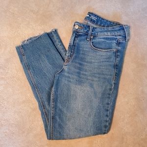 Old Navy High Rise Power Straight Jeans